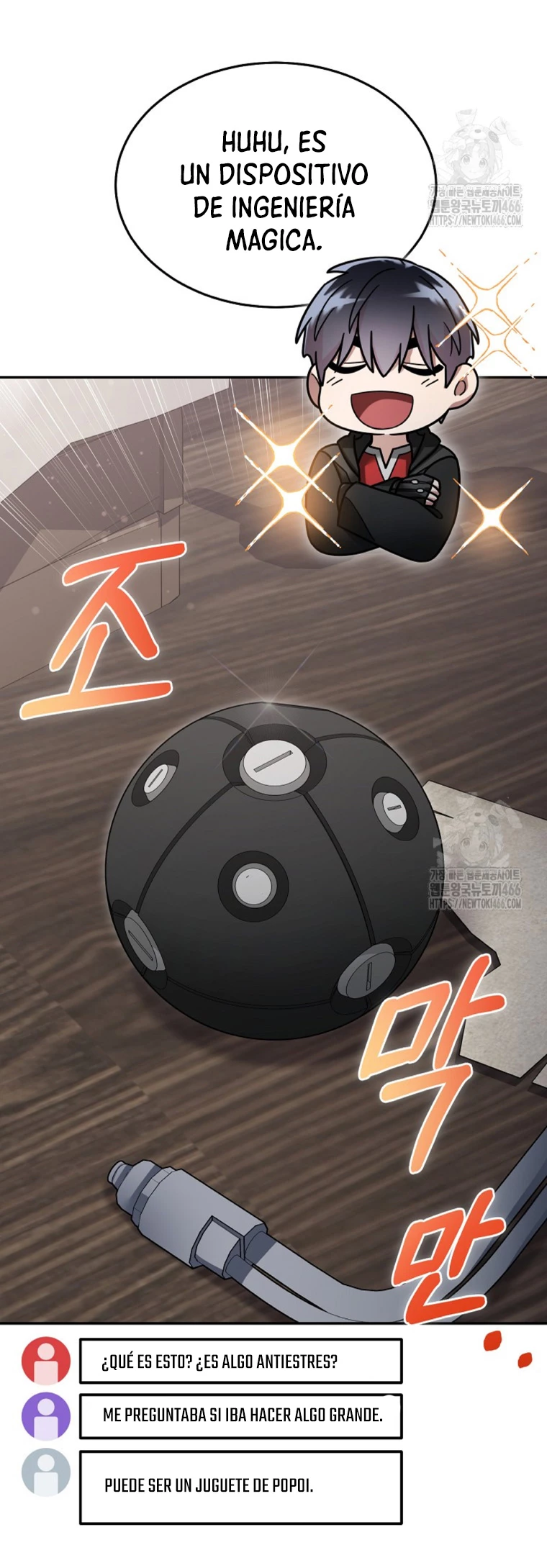 El Novato es Muy Fuerte Capítulo 121 - Page 4