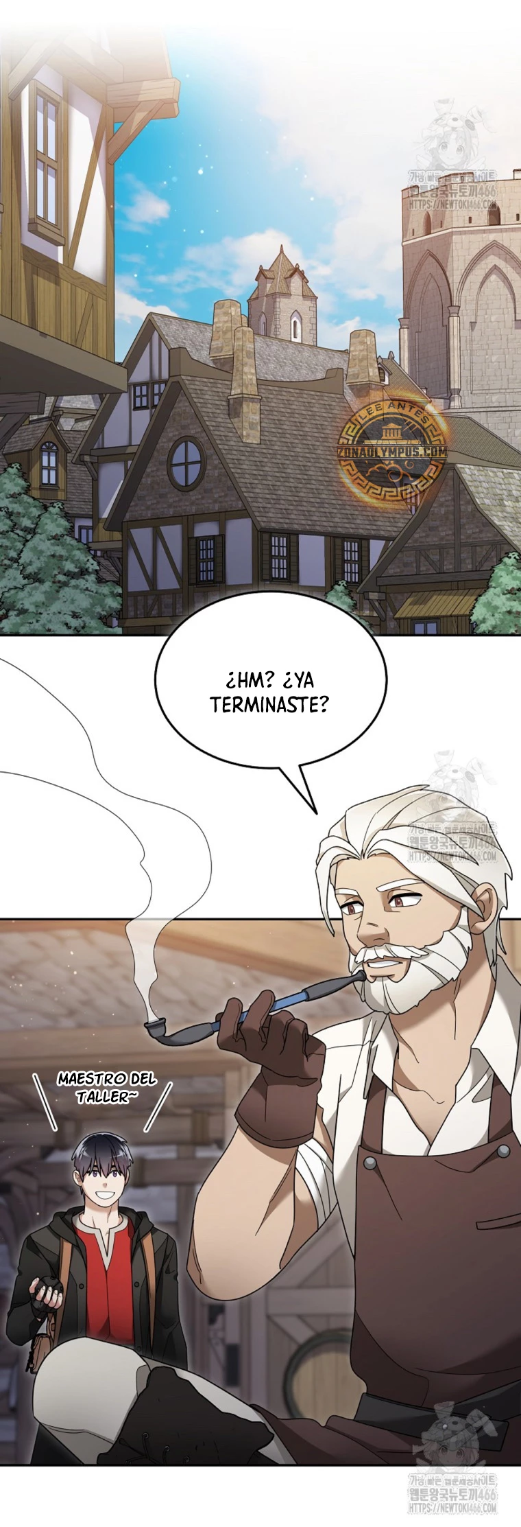 El Novato es Muy Fuerte Capítulo 121 - Page 8