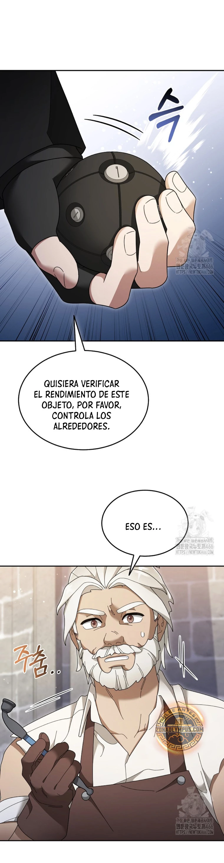 El Novato es Muy Fuerte Capítulo 121 - Page 9