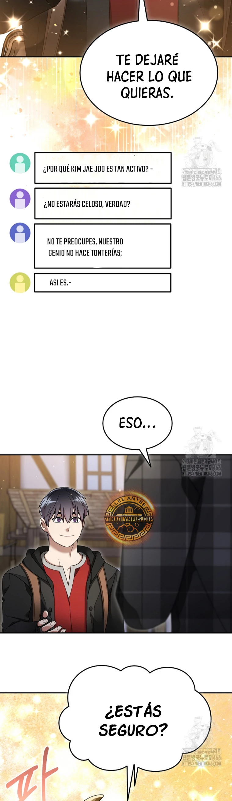 El Novato es Muy Fuerte Capítulo 122 - Page 10