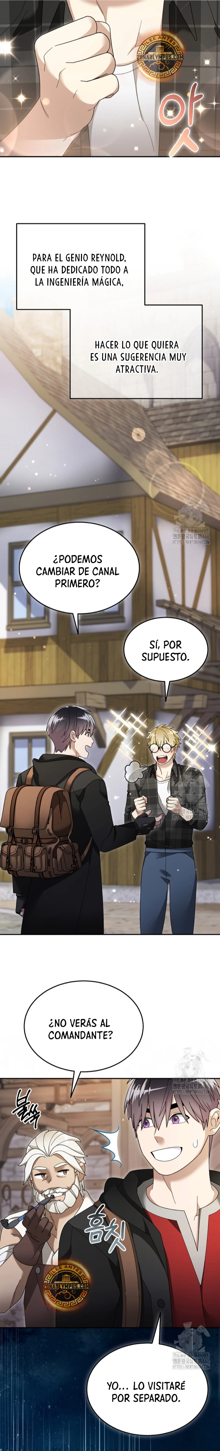 El Novato es Muy Fuerte Capítulo 122 - Page 12
