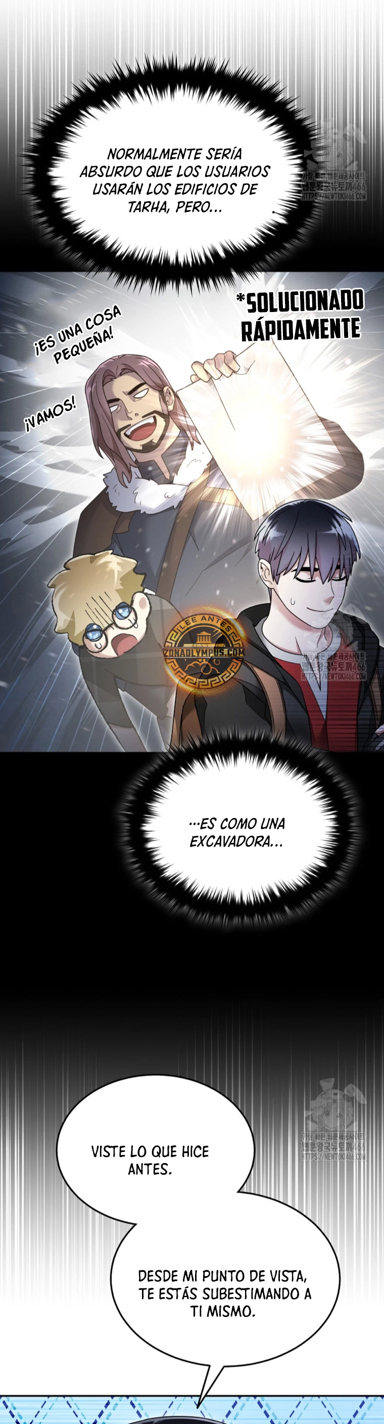 El Novato es Muy Fuerte Capítulo 122 - Page 18