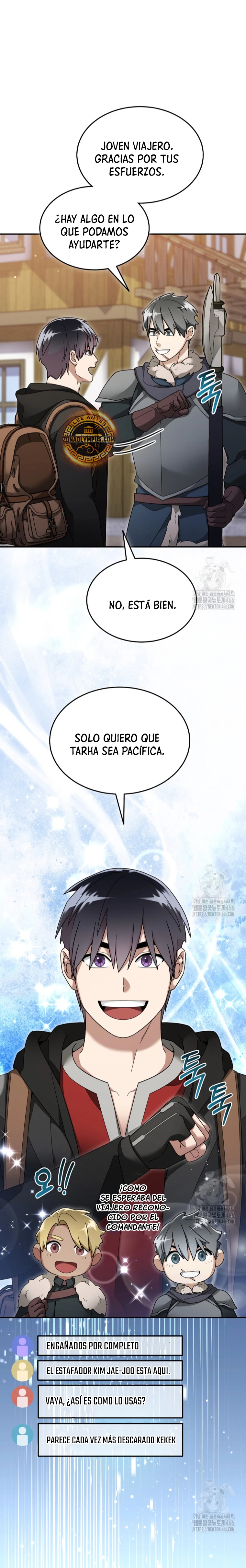 El Novato es Muy Fuerte Capítulo 122 - Page 2