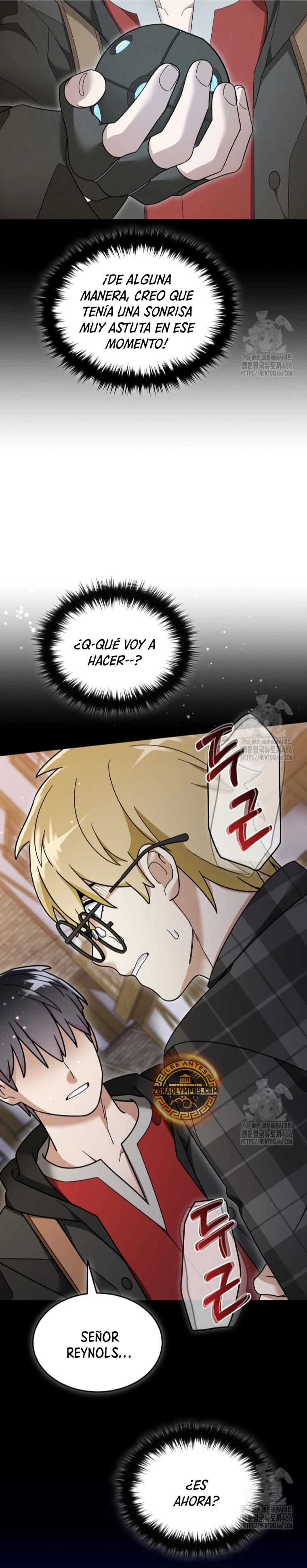 El Novato es Muy Fuerte Capítulo 122 - Page 7