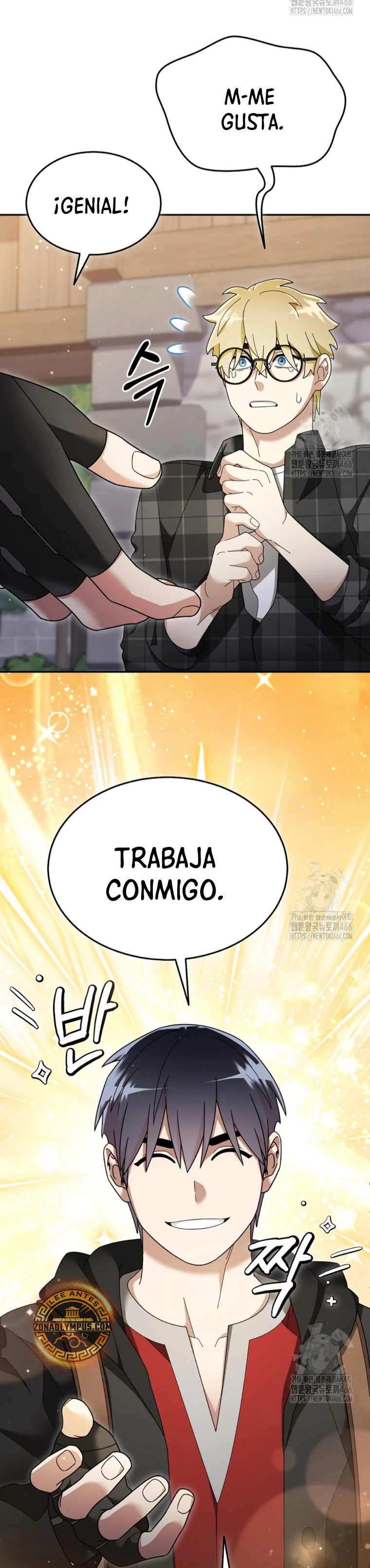 El Novato es Muy Fuerte Capítulo 122 - Page 9