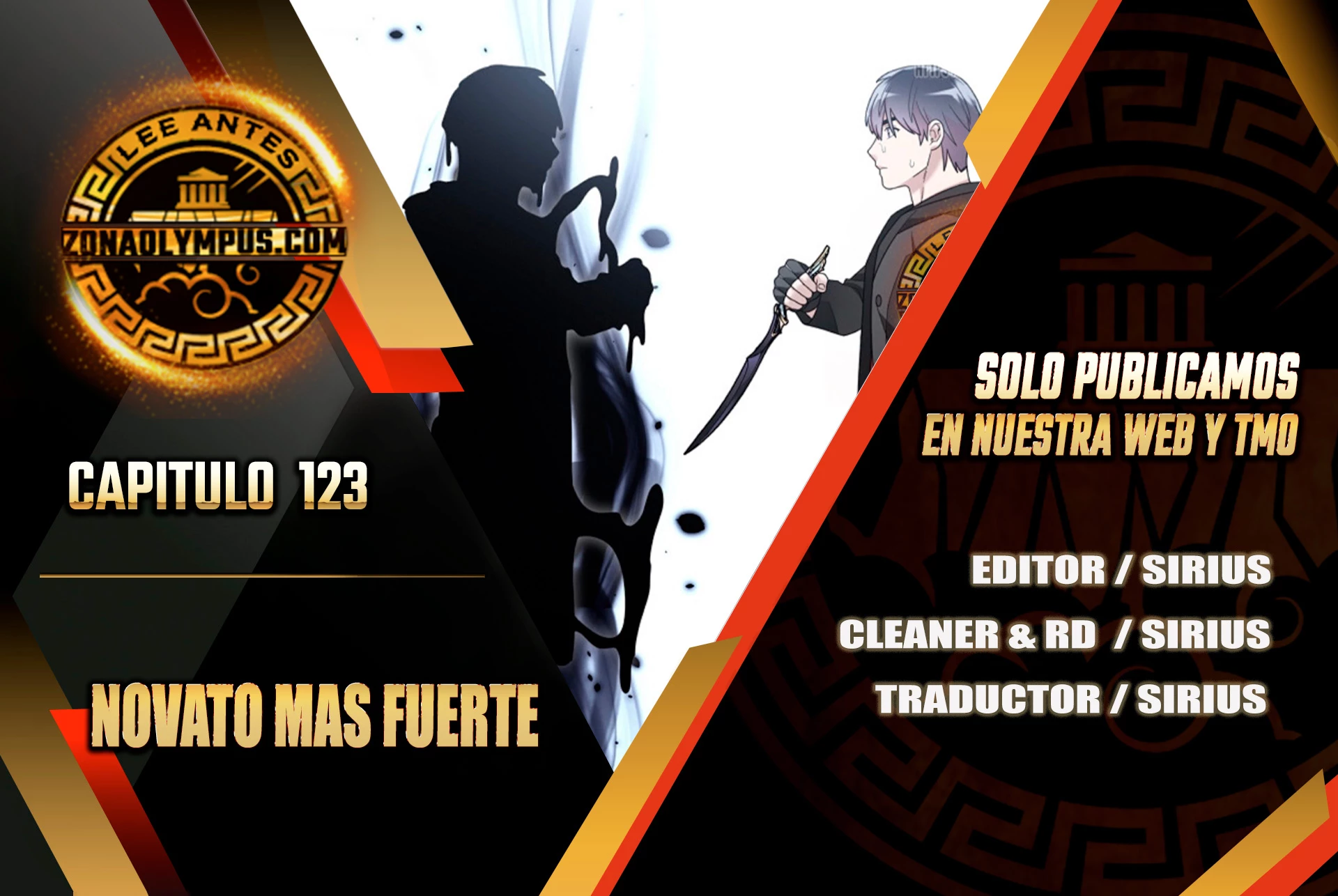 El Novato es Muy Fuerte Capítulo 123 - Page 1