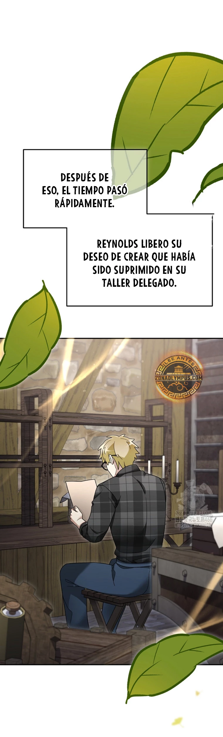 El Novato es Muy Fuerte Capítulo 123 - Page 11