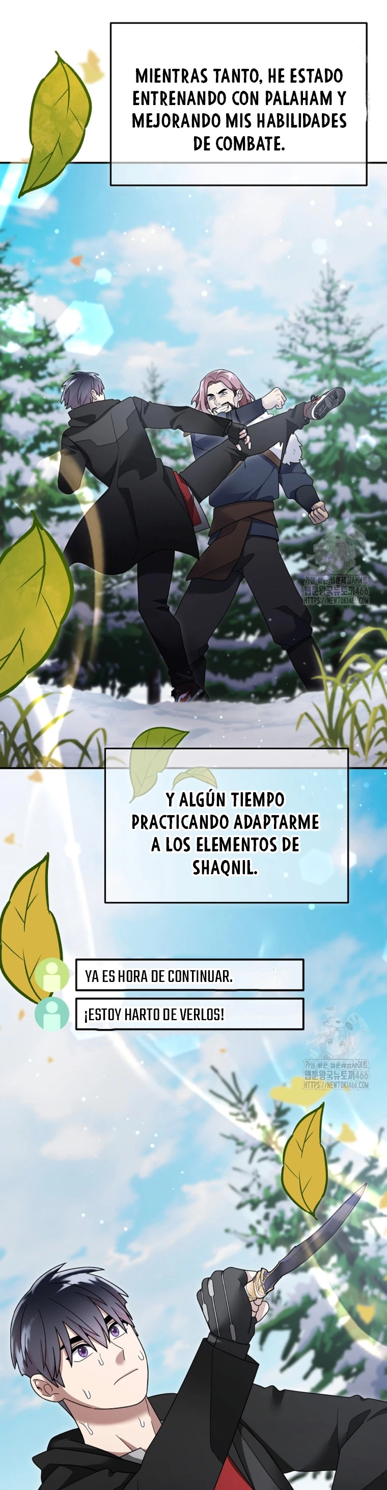 El Novato es Muy Fuerte Capítulo 123 - Page 12