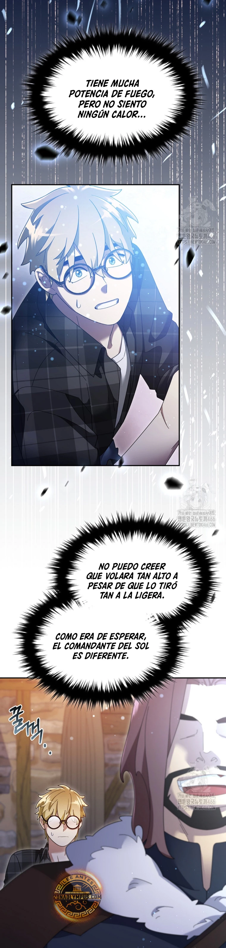 El Novato es Muy Fuerte Capítulo 123 - Page 5
