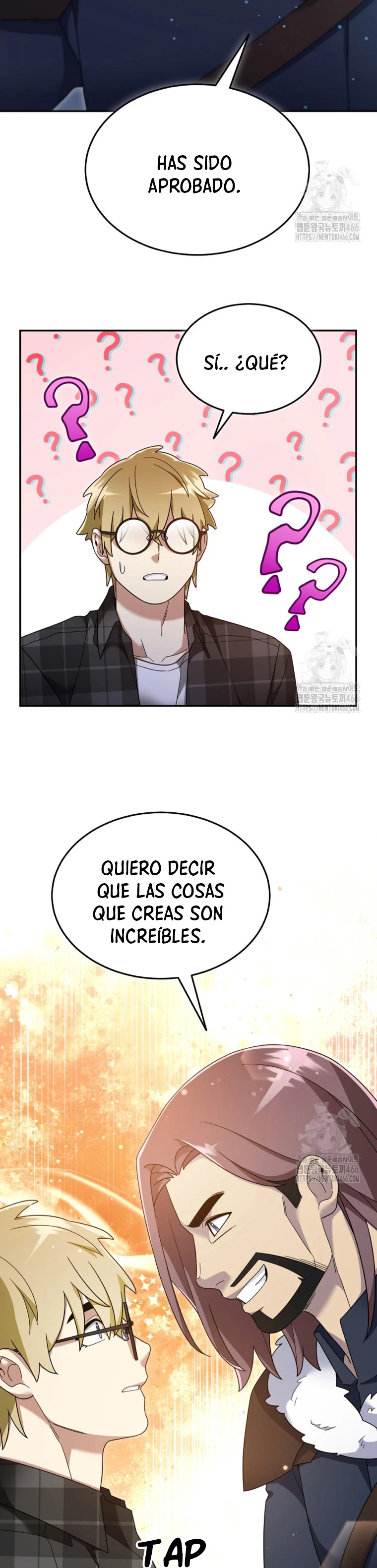 El Novato es Muy Fuerte Capítulo 123 - Page 6
