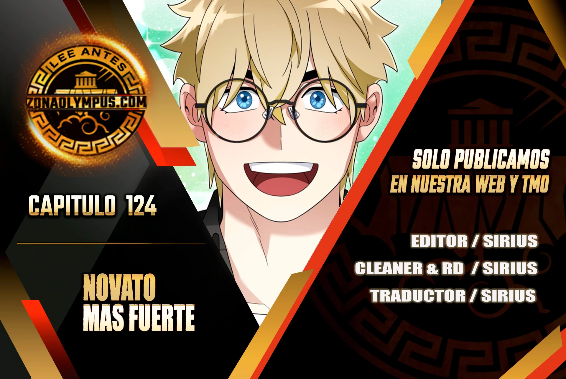 El Novato es Muy Fuerte Capítulo 124 - Page 1