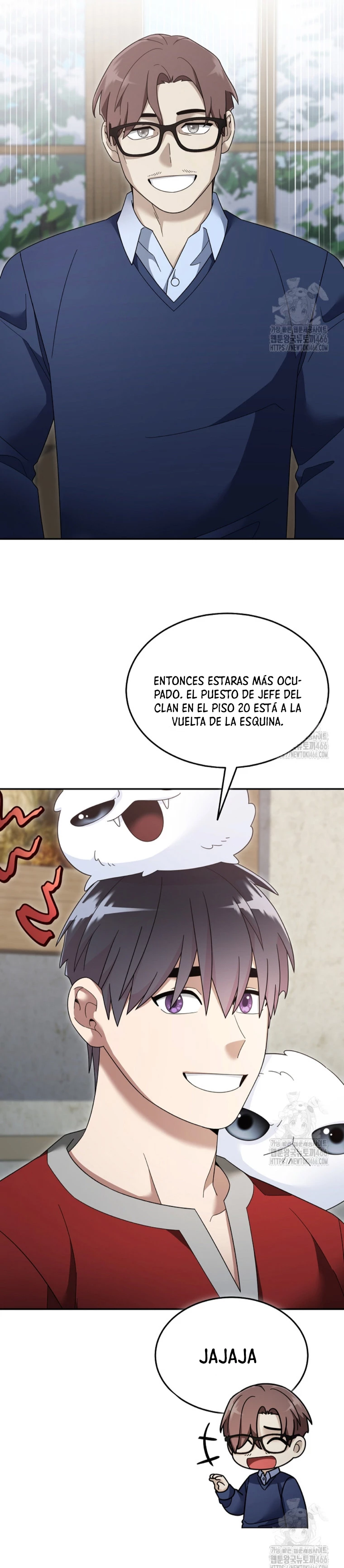 El Novato es Muy Fuerte Capítulo 124 - Page 10