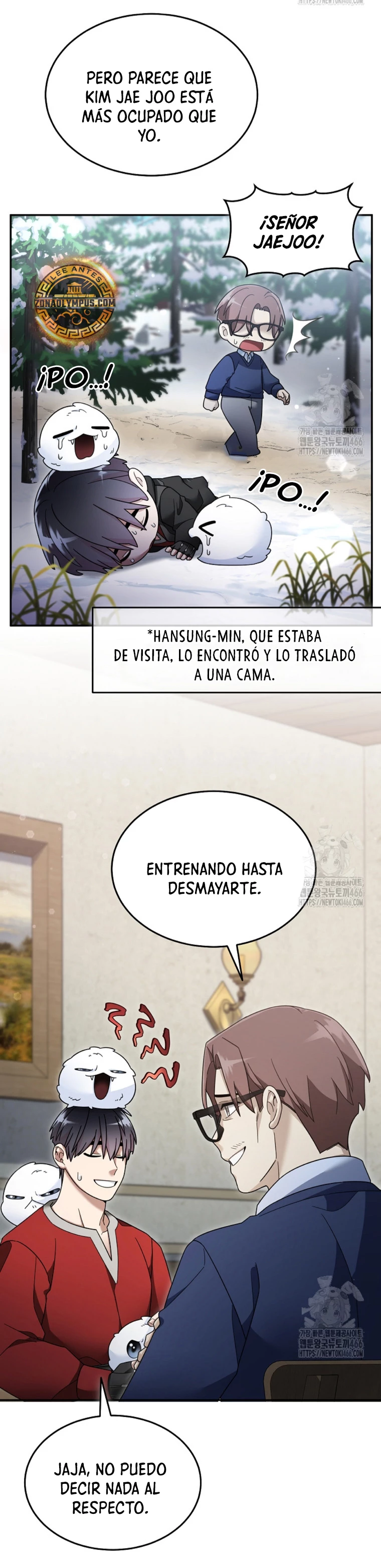 El Novato es Muy Fuerte Capítulo 124 - Page 11