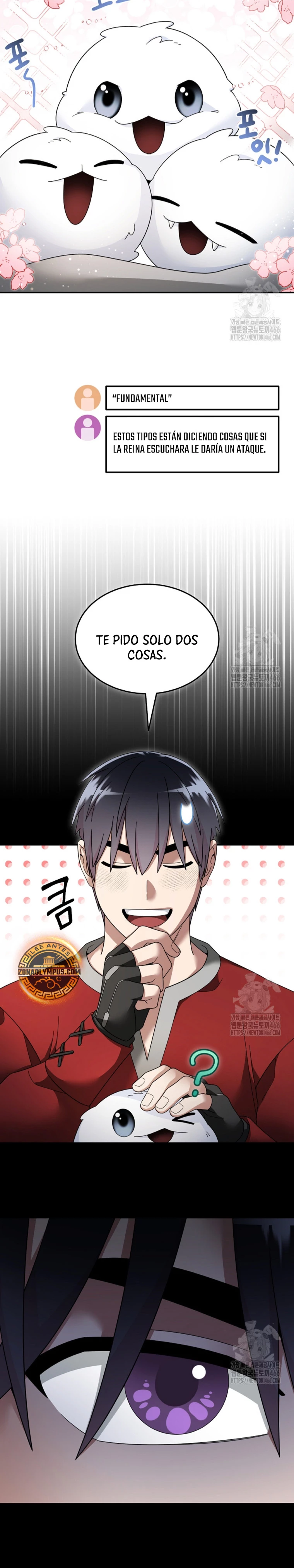 El Novato es Muy Fuerte Capítulo 124 - Page 14