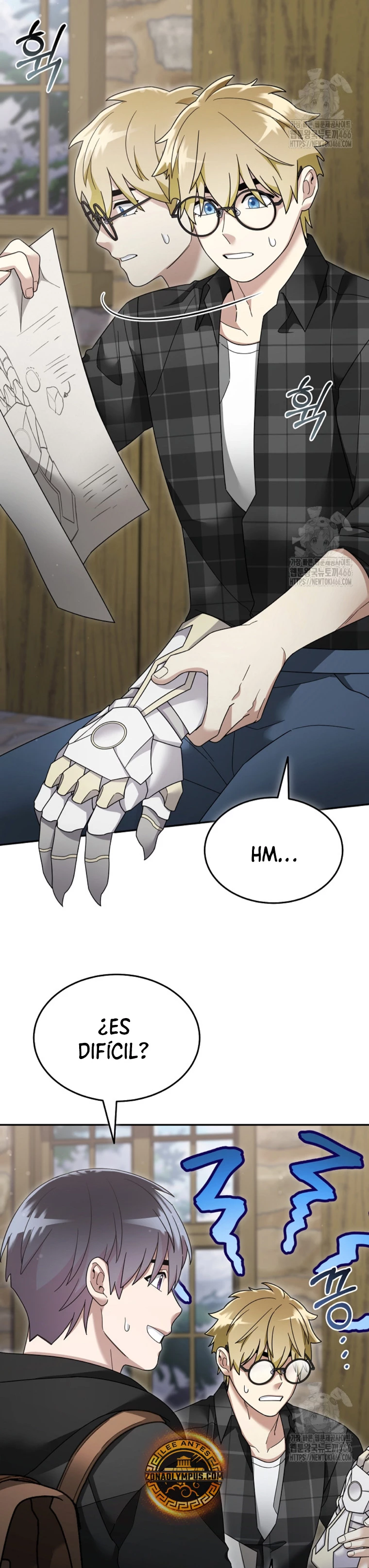 El Novato es Muy Fuerte Capítulo 124 - Page 17