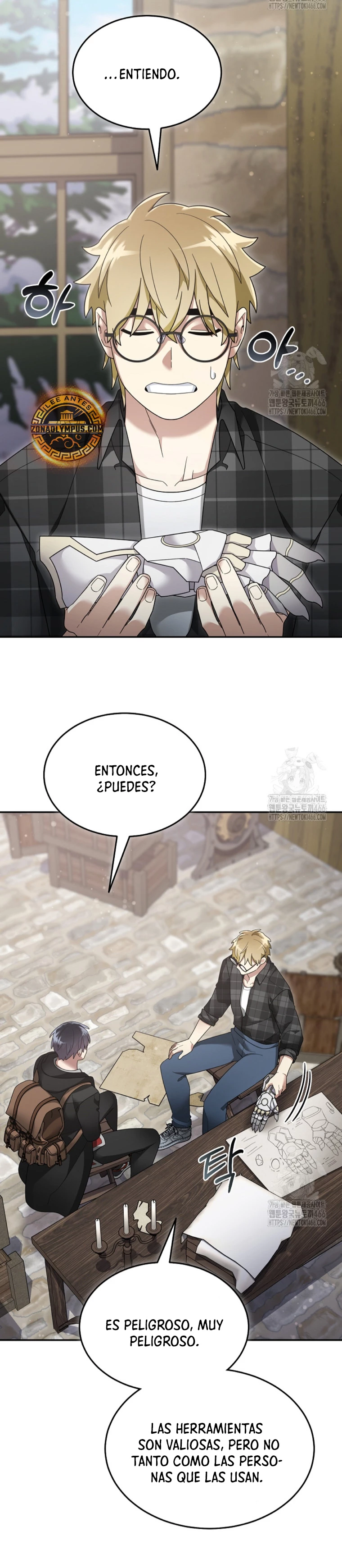 El Novato es Muy Fuerte Capítulo 124 - Page 23