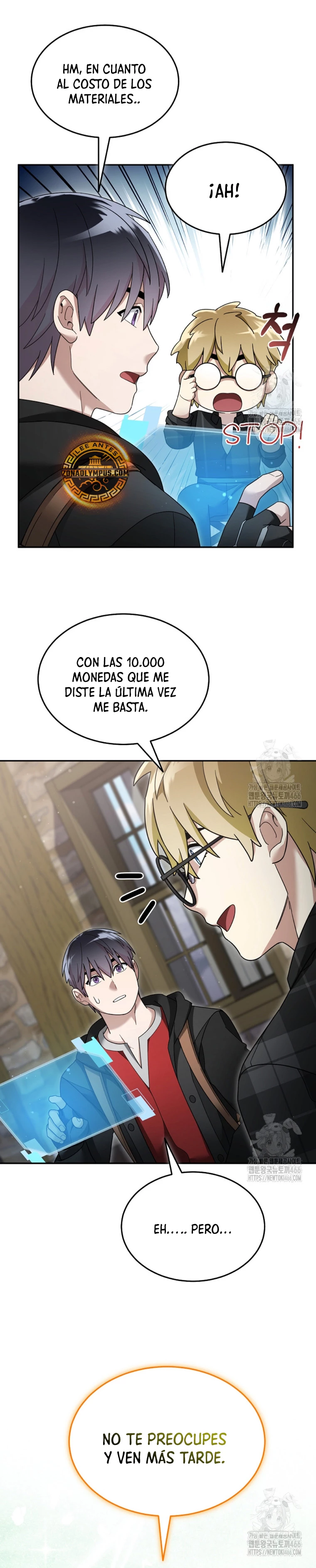 El Novato es Muy Fuerte Capítulo 124 - Page 24