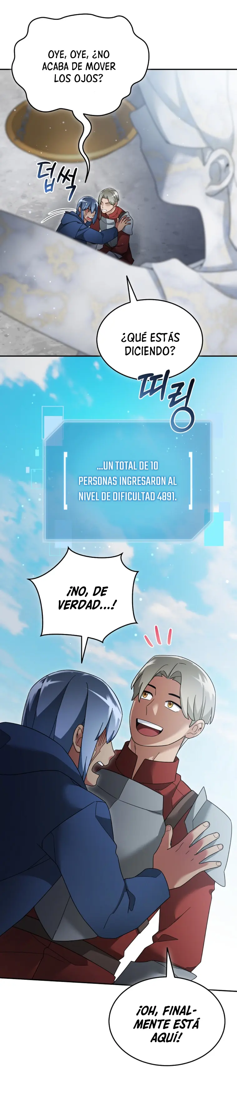 El Novato es Muy Fuerte Capítulo 125 - Page 10