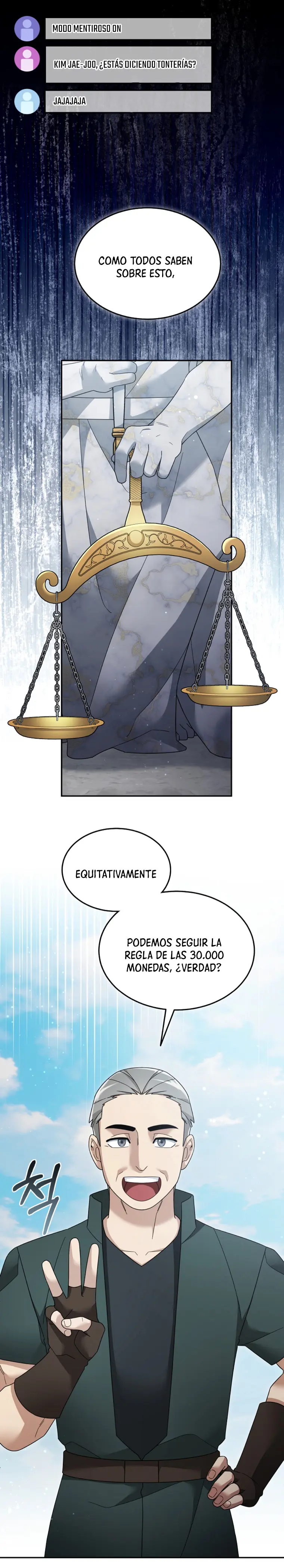 El Novato es Muy Fuerte Capítulo 125 - Page 15