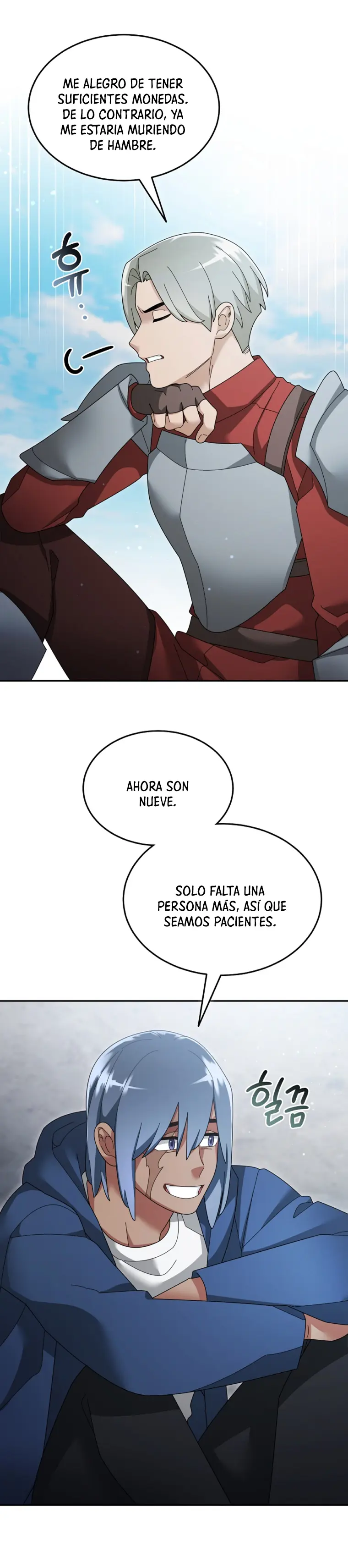 El Novato es Muy Fuerte Capítulo 125 - Page 6