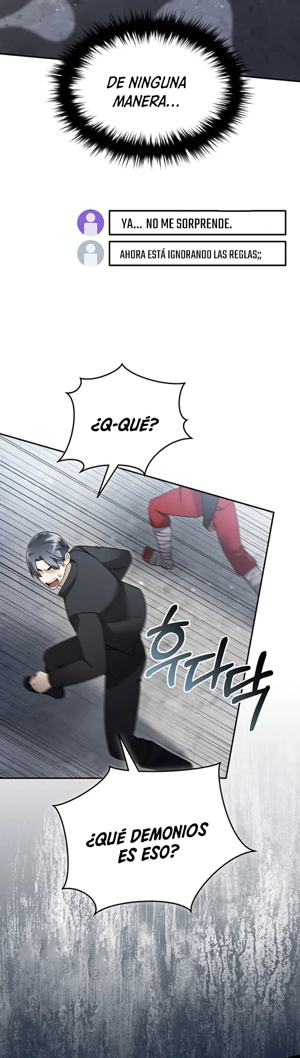 El Novato es Muy Fuerte Capítulo 126 - Page 4