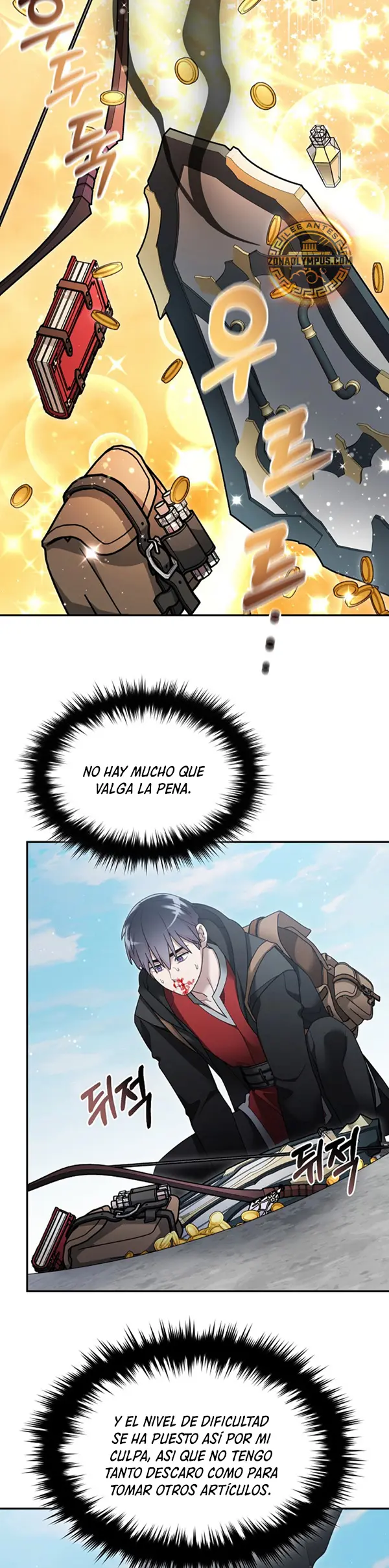 El Novato es Muy Fuerte Capítulo 128 - Page 14