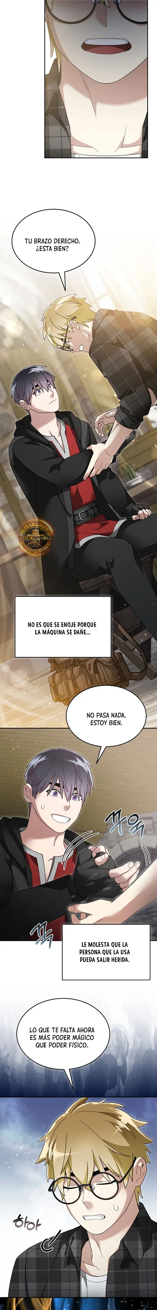 El Novato es Muy Fuerte Capítulo 128 - Page 21