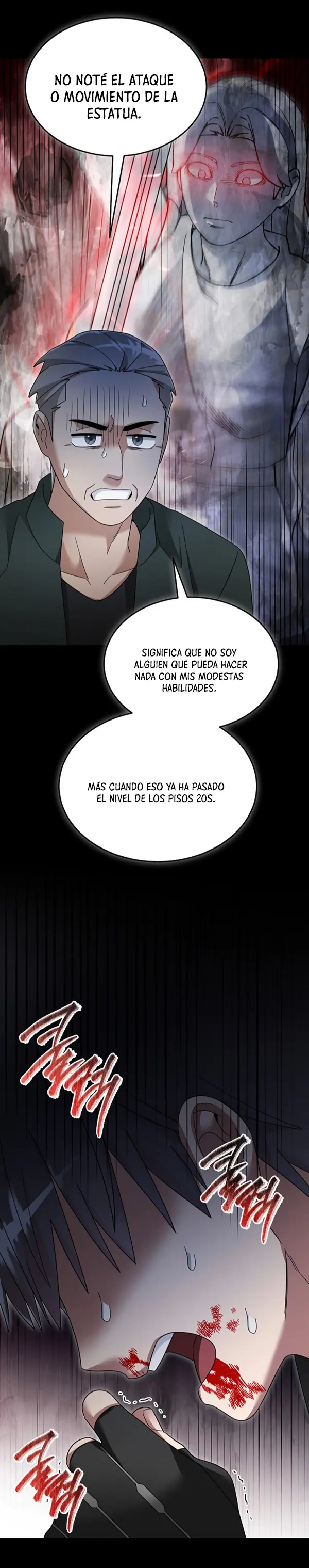 El Novato es Muy Fuerte Capítulo 128 - Page 4