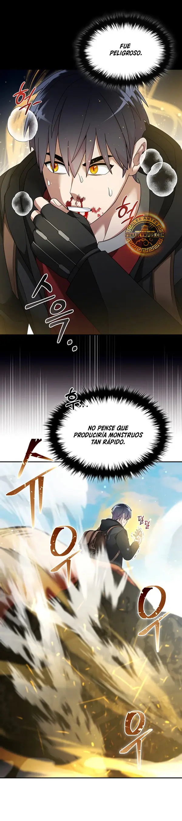 El Novato es Muy Fuerte Capítulo 128 - Page 5