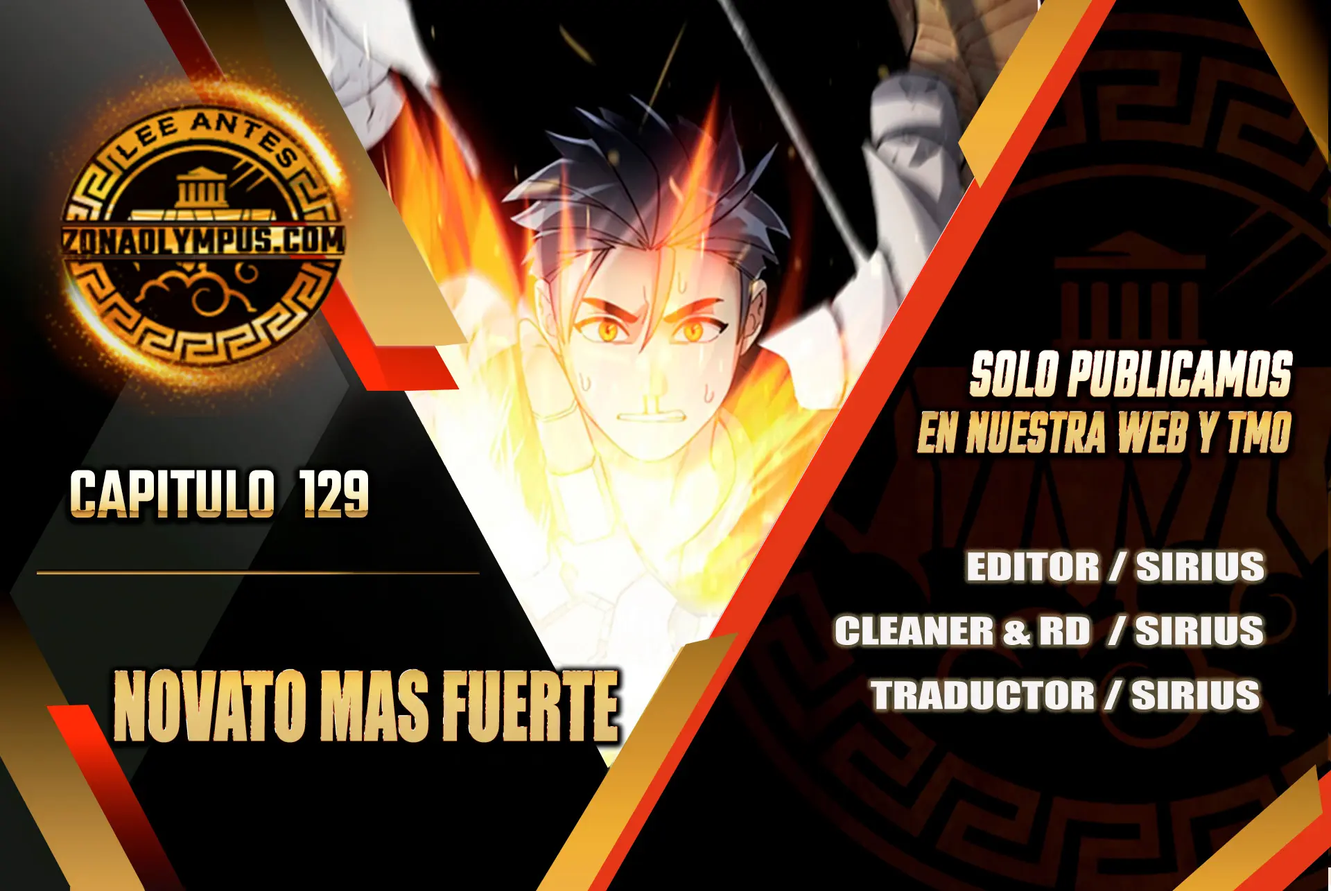 El Novato es Muy Fuerte Capítulo 129 - Page 1