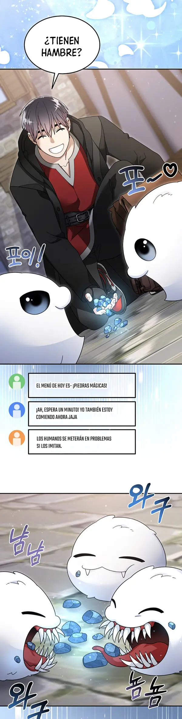 El Novato es Muy Fuerte Capítulo 129 - Page 6