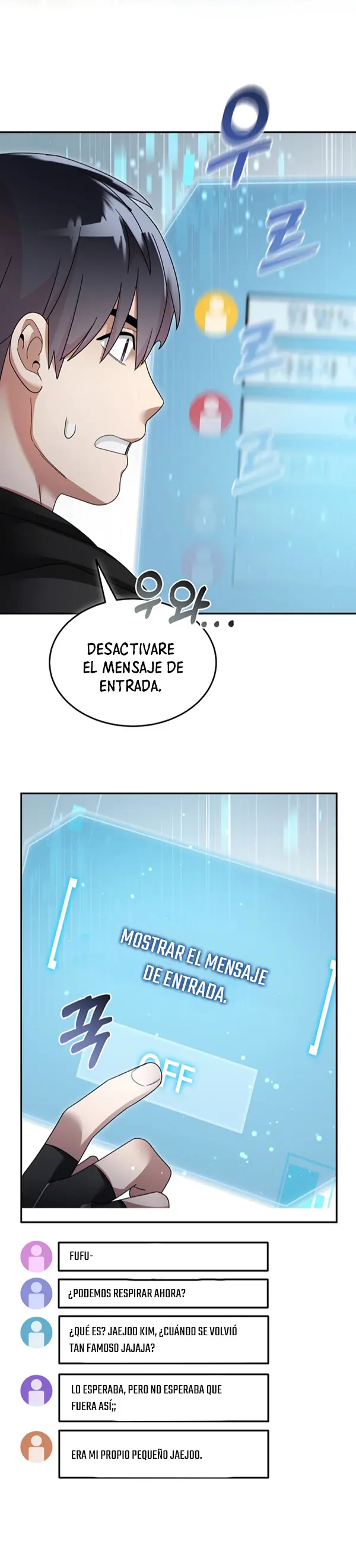 El Novato es Muy Fuerte Capítulo 129 - Page 9