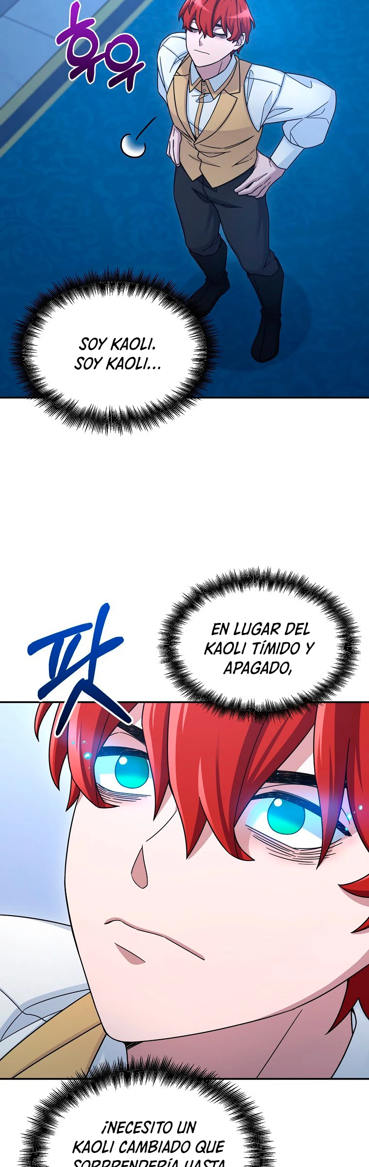 El Novato es Muy Fuerte Capítulo 13 - Page 18