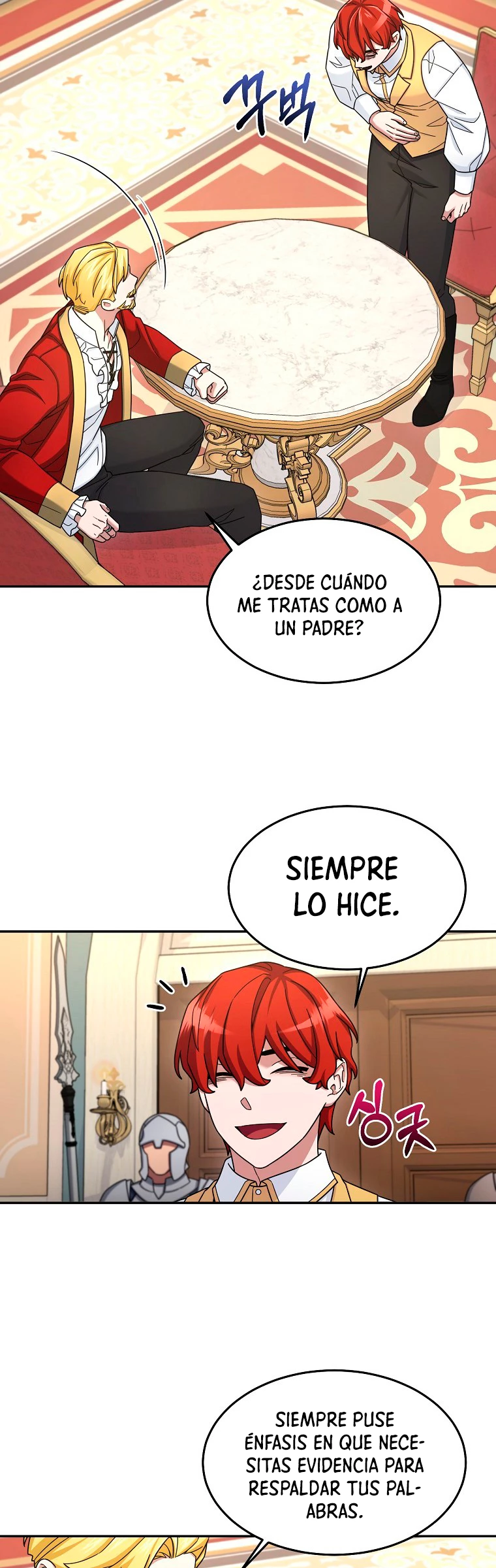 El Novato es Muy Fuerte Capítulo 13 - Page 28