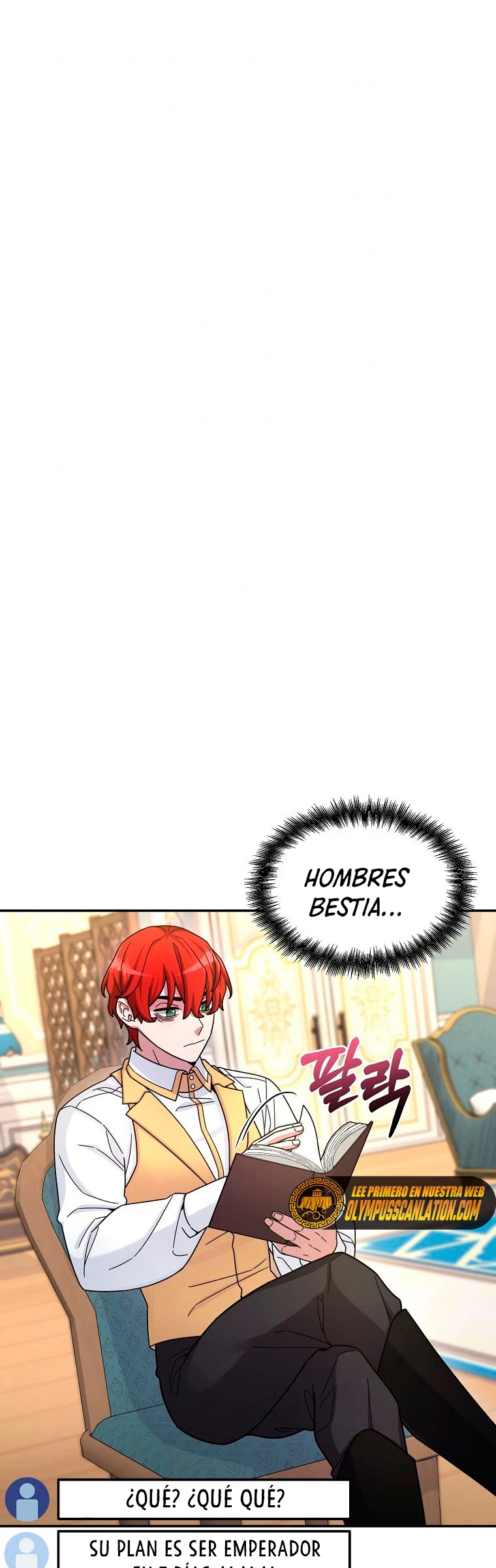 El Novato es Muy Fuerte Capítulo 13 - Page 3
