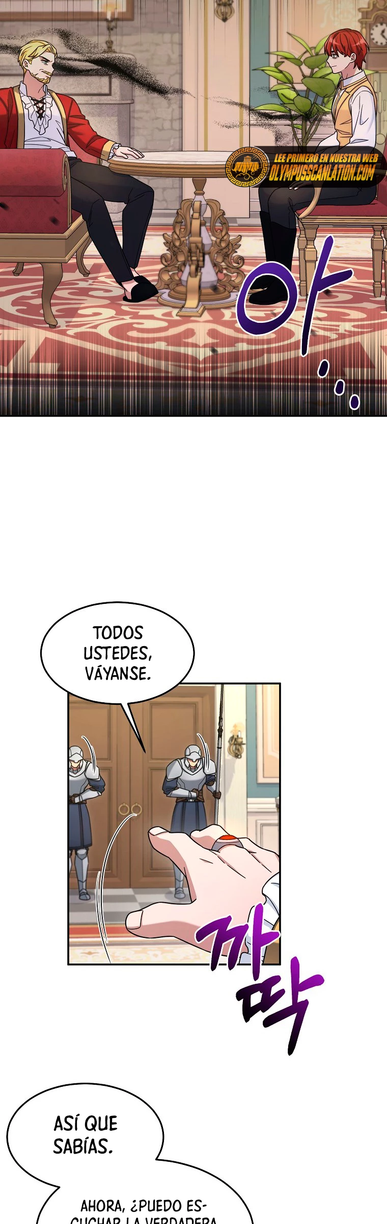 El Novato es Muy Fuerte Capítulo 13 - Page 34