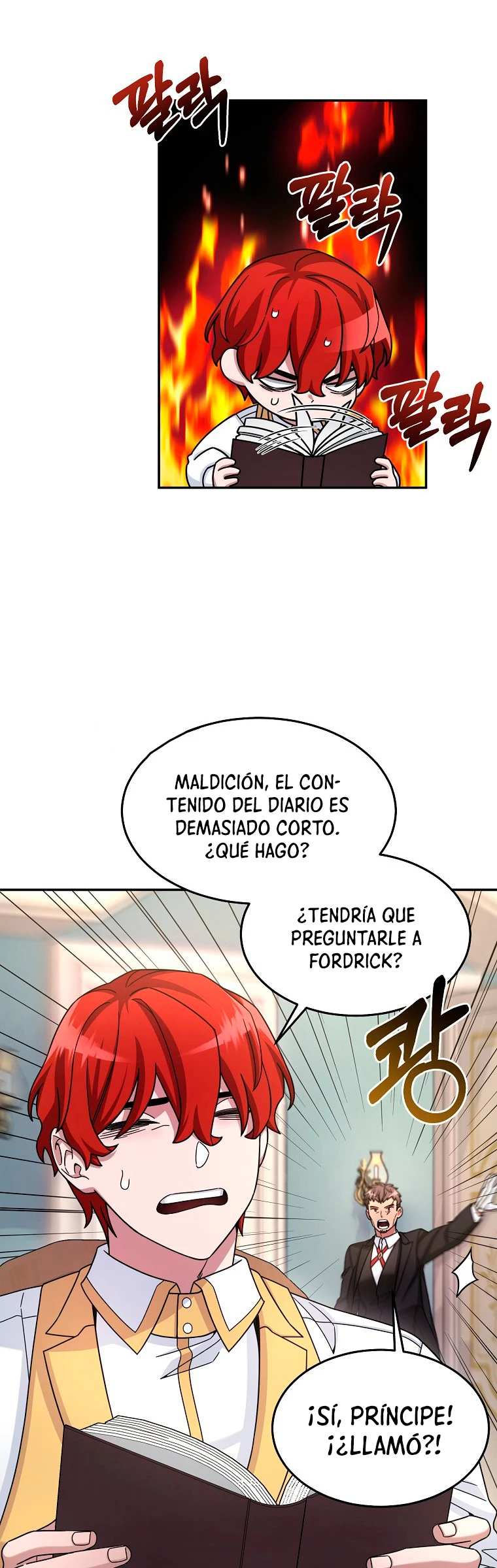 El Novato es Muy Fuerte Capítulo 13 - Page 5