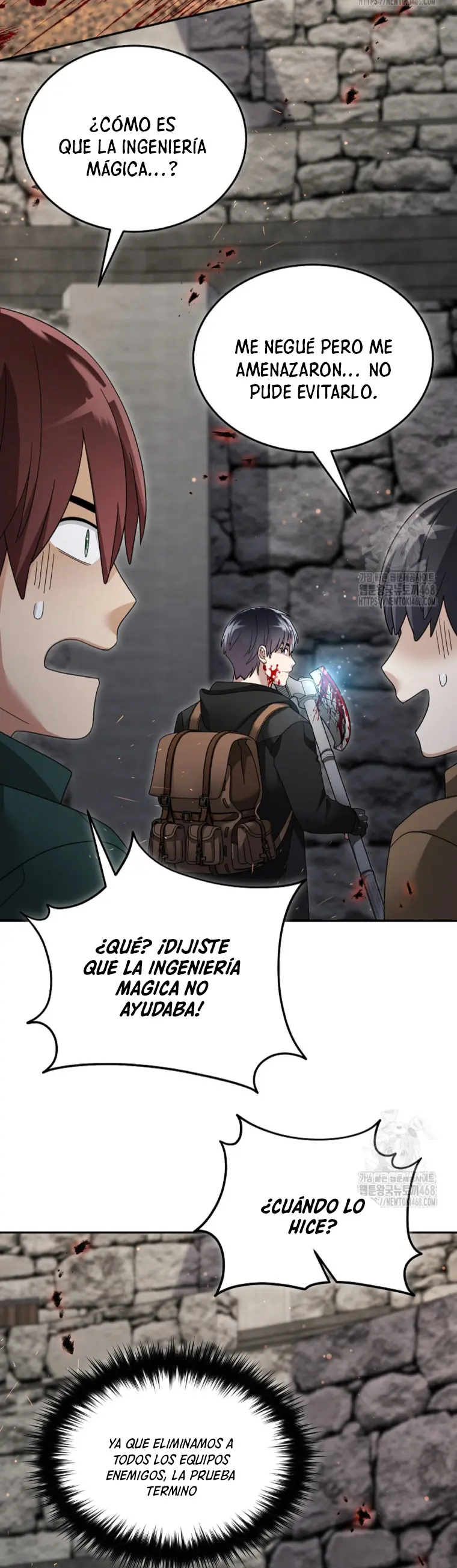 El Novato es Muy Fuerte Capítulo 130 - Page 20