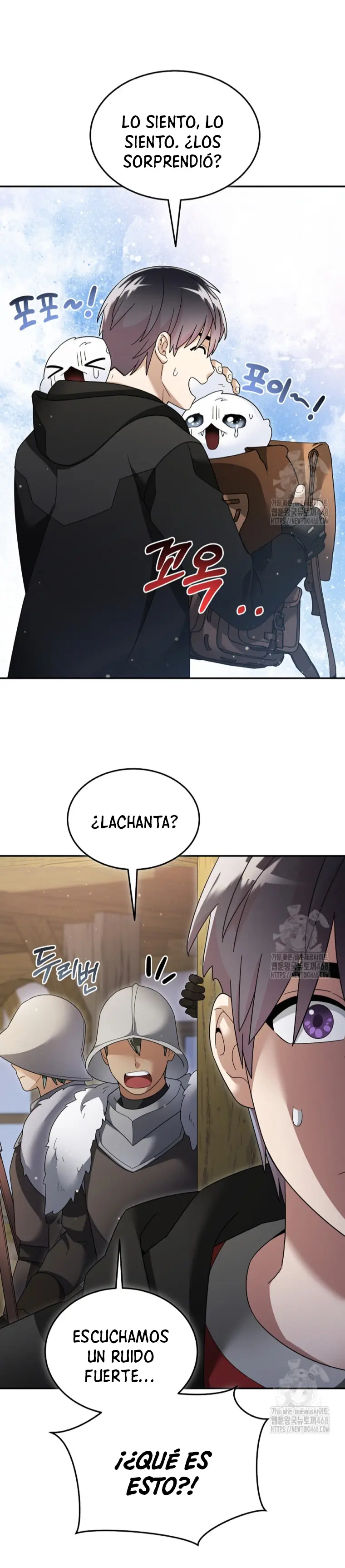 El Novato es Muy Fuerte Capítulo 130 - Page 3