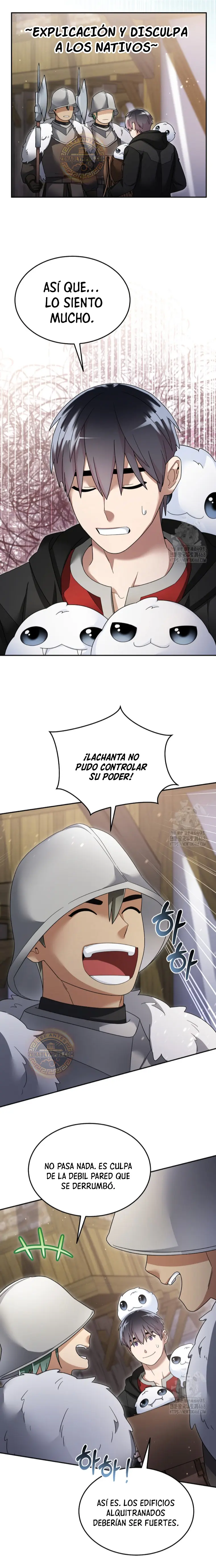 El Novato es Muy Fuerte Capítulo 130 - Page 6