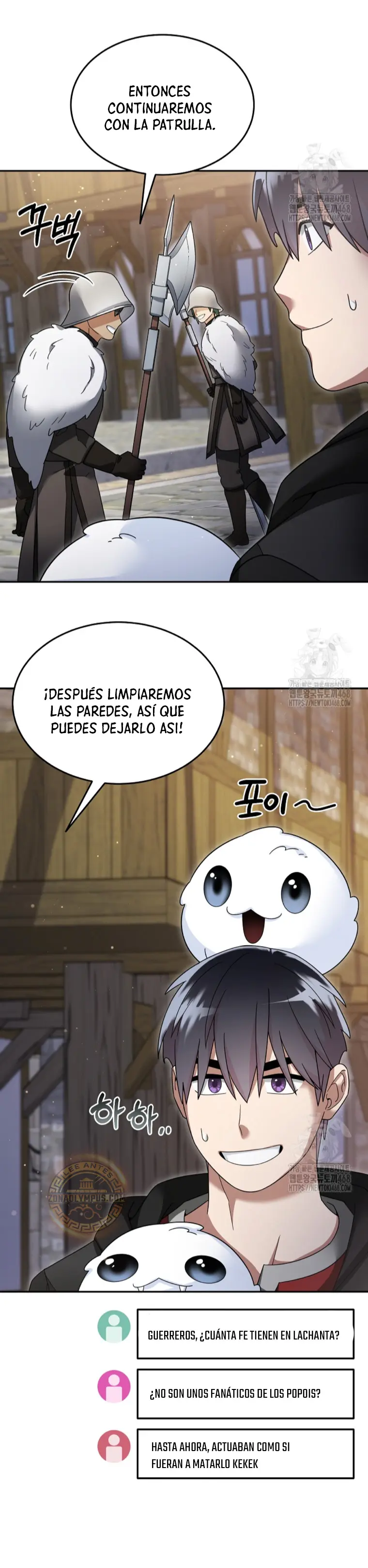 El Novato es Muy Fuerte Capítulo 130 - Page 7