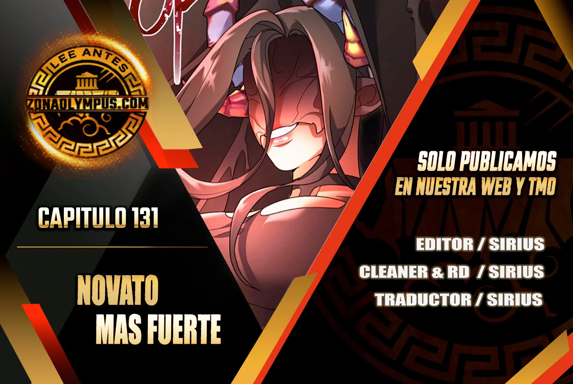 El Novato es Muy Fuerte Capítulo 131 - Page 1
