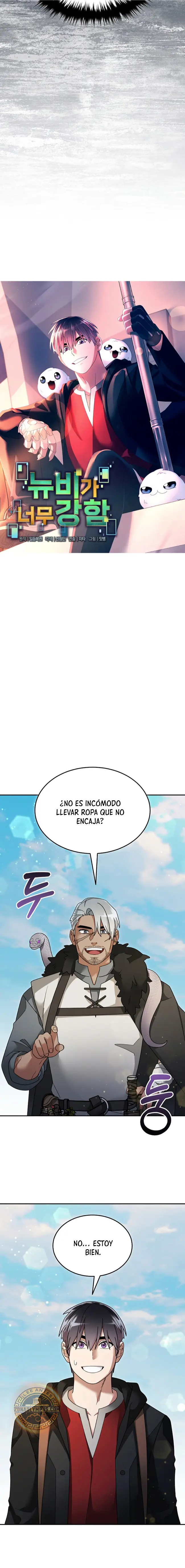 El Novato es Muy Fuerte Capítulo 132 - Page 13