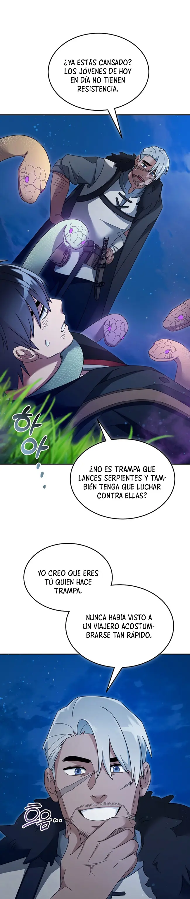 El Novato es Muy Fuerte Capítulo 132 - Page 22