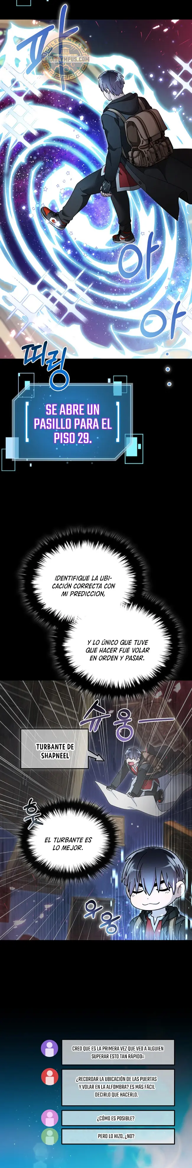 El Novato es Muy Fuerte Capítulo 132 - Page 3