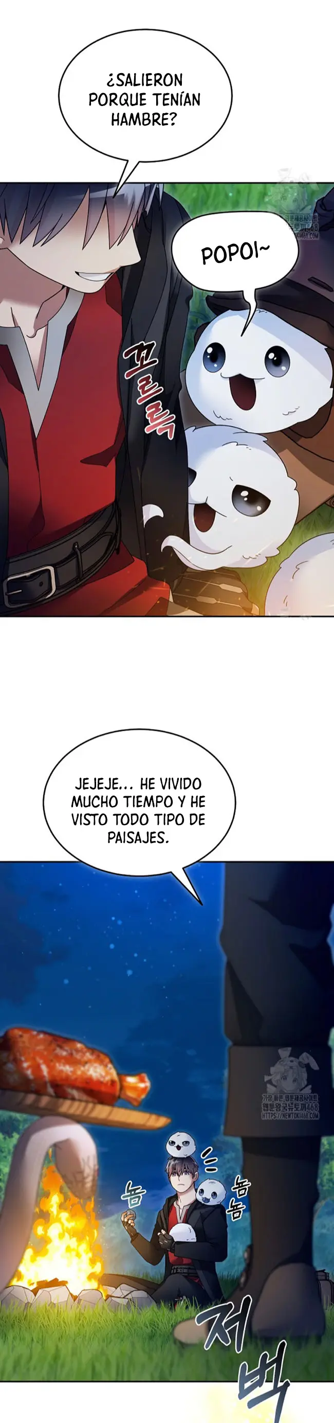 El Novato es Muy Fuerte Capítulo 133 - Page 17