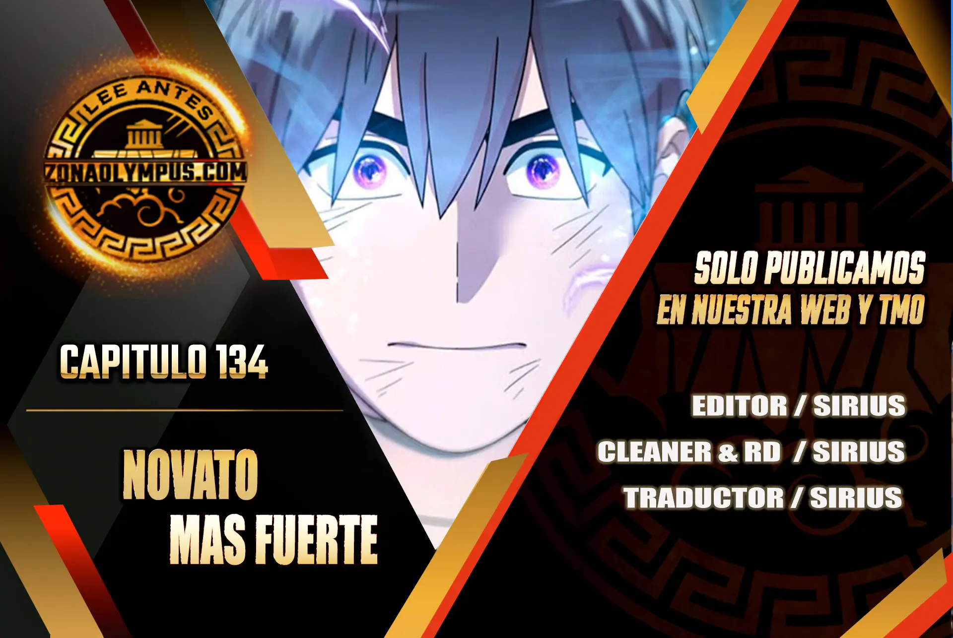 El Novato es Muy Fuerte Capítulo 134 - Page 1