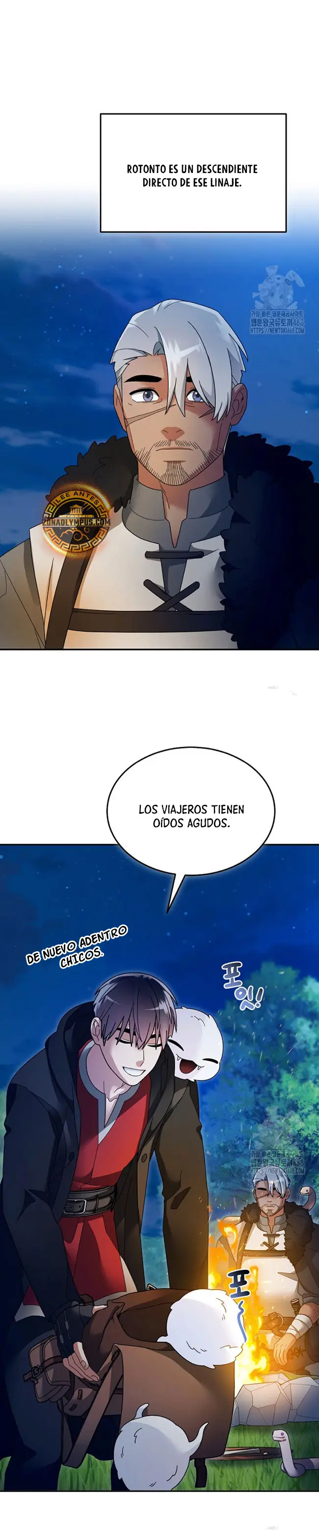 El Novato es Muy Fuerte Capítulo 134 - Page 3