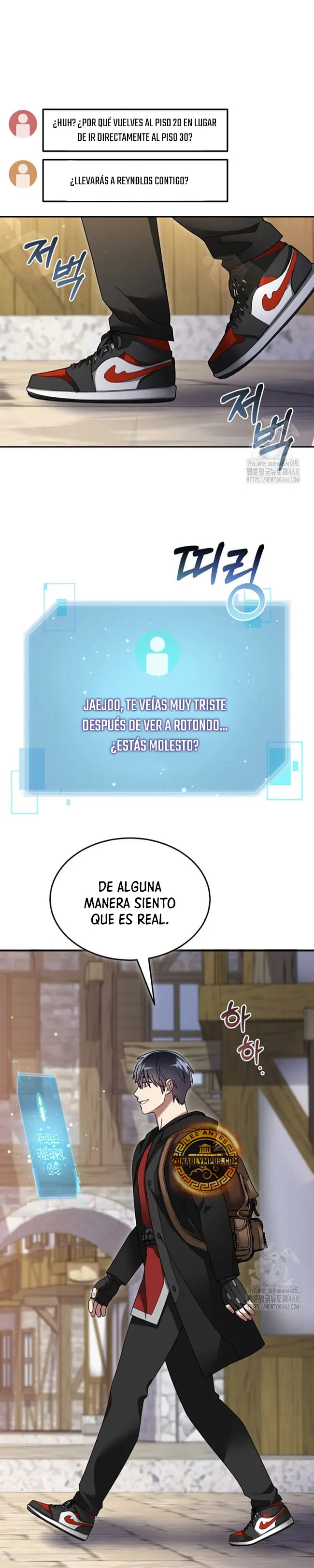 El Novato es Muy Fuerte Capítulo 134 - Page 7