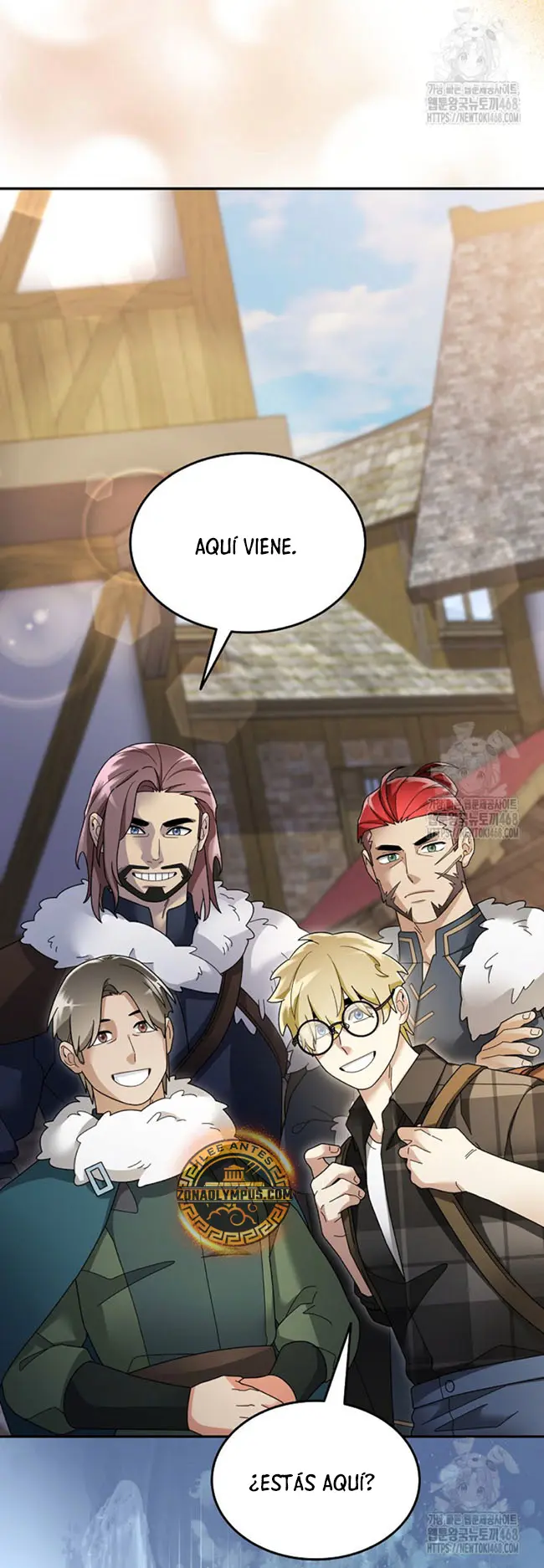 El Novato es Muy Fuerte Capítulo 134 - Page 9